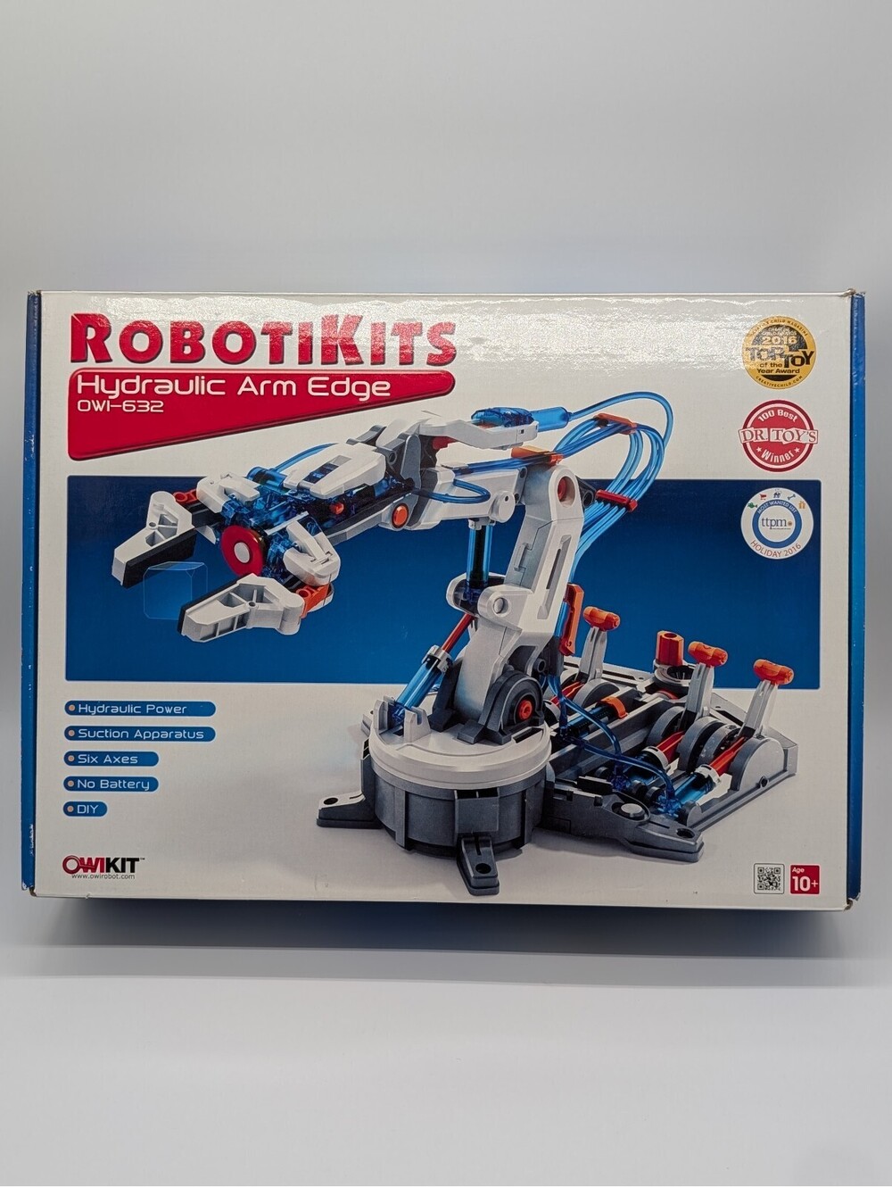 OWIKIT OWI-632 Robotikits Hydraulic Arm Edge DIY Science Kit